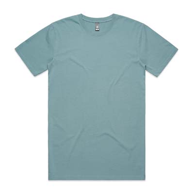 The AS Colour Staple Faded Tee is a regular fit, crew neck, mid weight tee. 100% cotton. 7 colours. S - 3XL. Great printable cotton tees from AS Colour clothing.