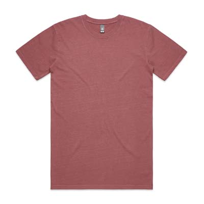 The AS Colour Staple Faded Tee is a regular fit, crew neck, mid weight tee.  100% cotton.  7 colours.  S - 3XL.  Great printable cotton tees from AS Colour clothing.