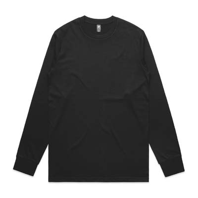 The AS Colour Classic Long Sleeve Tee is a relaxed fit, heavyweight 220gsm long sleeve cotton tee.  Cuffed sleeves.  17 colours.  Great branded long sleeve tees.