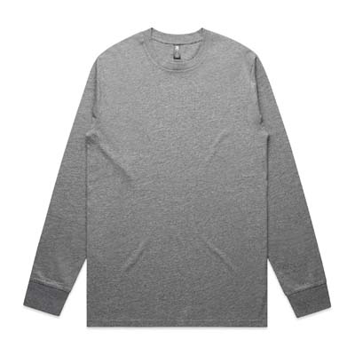 The AS Colour Classic Long Sleeve Tee is a relaxed fit, heavyweight 220gsm long sleeve cotton tee.  Cuffed sleeves.  17 colours.  Great branded long sleeve tees.