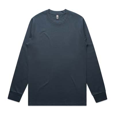 The AS Colour Classic Long Sleeve Tee is a relaxed fit, heavyweight 220gsm long sleeve cotton tee.  Cuffed sleeves.  17 colours.  Great branded long sleeve tees.