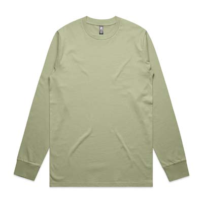 The AS Colour Classic Long Sleeve Tee is a relaxed fit, heavyweight 220gsm long sleeve cotton tee.  Cuffed sleeves.  17 colours.  Great branded long sleeve tees.
