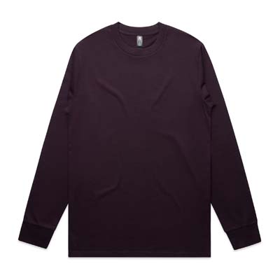 The AS Colour Classic Long Sleeve Tee is a relaxed fit, heavyweight 220gsm long sleeve cotton tee.  Cuffed sleeves.  17 colours.  Great branded long sleeve tees.