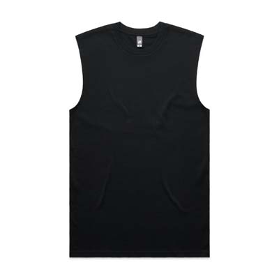 The AS Colour Classic Tank is a heavyweight, 220gsm cotton sleeveless tank. 7 colours. S - 3xl. Great branded mens tank singlets.