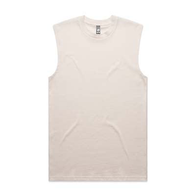 The AS Colour Classic Tank is a heavyweight, 220gsm cotton sleeveless tank. 7 colours. S - 3xl. Great branded mens tank singlets.