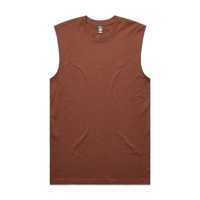 The AS Colour Classic Tank is a heavyweight, 220gsm cotton sleeveless tank. 7 colours. S - 3xl. Great branded mens tank singlets.