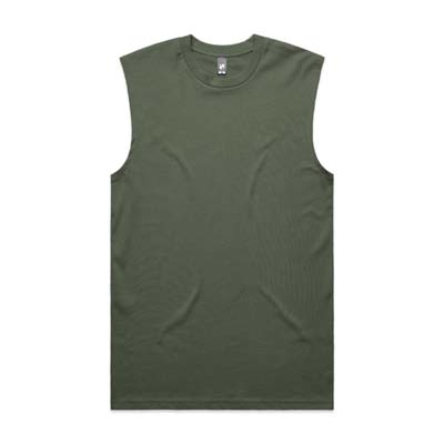 The AS Colour Classic Tank is a heavyweight, 220gsm cotton sleeveless tank. 7 colours. S - 3xl. Great branded mens tank singlets.