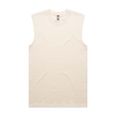 The AS Colour Classic Tank is a heavyweight, 220gsm cotton sleeveless tank. 7 colours. S - 3xl. Great branded mens tank singlets.