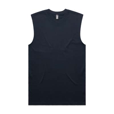 The AS Colour Classic Tank is a heavyweight, 220gsm cotton sleeveless tank. 7 colours. S - 3xl. Great branded mens tank singlets.