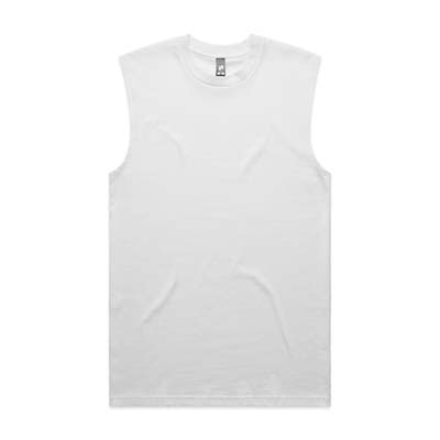 The AS Colour Classic Tank is a heavyweight, 220gsm cotton sleeveless tank.  7 colours.  S - 3xl.  Great branded mens tank singlets.