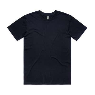 The AS Colour Staple Minus Tee is a shorter version of the staple tee.  S - 3xl.   6 colours.  Great quality tee for your branded merch label.