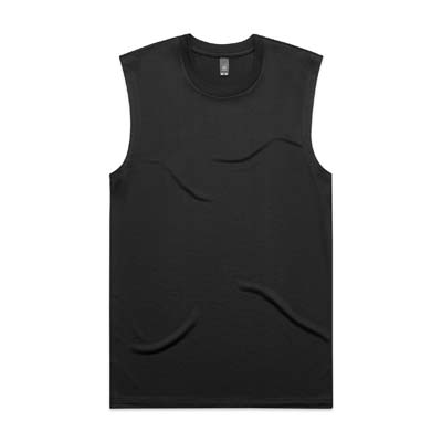 The AS Colour Staple Active Tank is a regular, midweight, 150gsm recycled polyester singlet, UPF ratings available. 3 colours, S - 3XL.