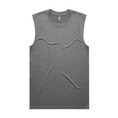 The AS Colour Staple Active Tank is a regular, midweight, 150gsm recycled polyester singlet, UPF ratings available. 3 colours, S - 3XL.
