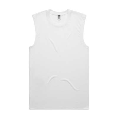 The AS Colour Staple Active Tank is a regular, midweight, 150gsm recycled polyester singlet,  UPF ratings available.  3 colours, S - 3XL.