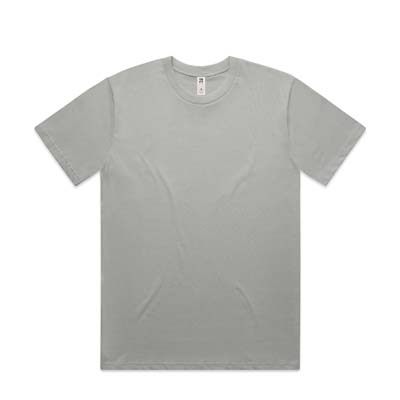 The AS Colour Classic Minus Tee is a heavyweight 220gsm cotton tee.  Relaxed fit.  8 colours.  S - 3xl.  Great branded short tees for your merch.
