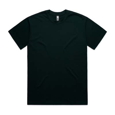 The AS Colour Heavy Tee is a heavyweight 280gsm cotton tee. Boxy, oversized fit with dropped shoulders. 16 colours. S - 3XL. Great branded heavy tees.
