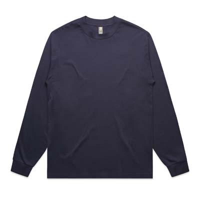 The AS Colour Heavy Long Sleeve Tee is a relaxed fit, heavyweight 280gsm long sleeve tee.  6 colours available.  S - 3XL.  Great option for branded merch for your label or business.