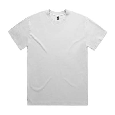 The AS Colour Heavy Faded Tee is a heavyweight 240gsm cotton tee.  On trend faded effect.  14 colours.  S - 3xl.