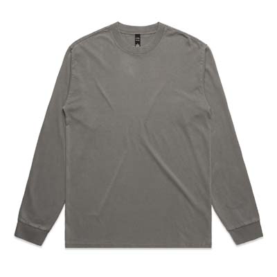 The AS Colour Heavy Faded Long Sleeve tee is a cotton, heavyweight 240gsm long sleeve tee. Boxy, oversized fit. Dyed finish. S - 3XL. 4 colours available.
