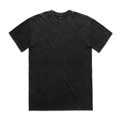 The AS Colour Stone Wash Heavy Tee is a heavyweight 220gsm stonewash tee.  In 3 colours.  S - 3xl available.  Great on trend material for your brand or staff.