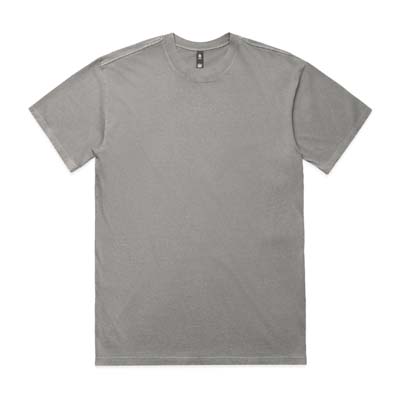 The AS Colour Stone Wash Heavy Tee is a heavyweight 220gsm stonewash tee.  In 3 colours.  S - 3xl available.  Great on trend material for your brand or staff.