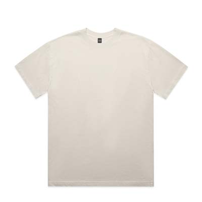 The AS Colour Heavy Faded Minus Tee is a heavy 240gsm cotton tee. 5cm shorter than the standard heavy faded tee. S - 3XL. 4 colours available.