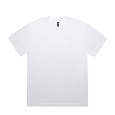 The AS Colour Heavy Faded Minus Tee is a heavy 240gsm cotton tee.  5cm shorter than the standard heavy faded tee.  S - 3XL.  4 colours available.