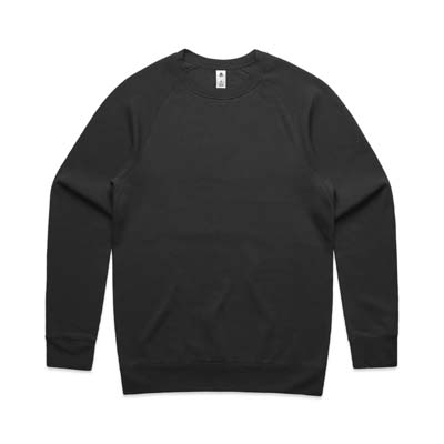 The AS Colour Supply Crew is a midweight entry level sweatshirt. Raglan sleeves, ribbed cuffs. S - 5XL. Available in 11 colours ready to add your branding.