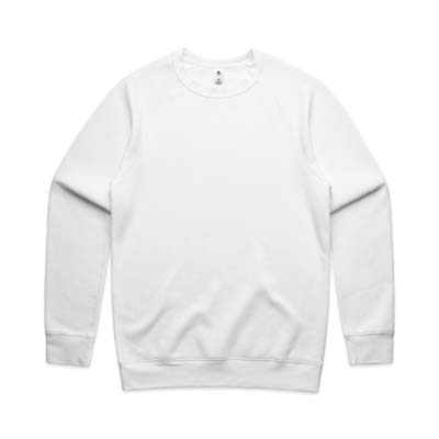 The AS Colour Supply Crew is a midweight entry level sweatshirt.  Raglan sleeves, ribbed cuffs.  S - 5XL.  Available in 11 colours ready to add your branding.