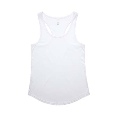The AS Colour Mali Racerback is a regular fit, lightweight 150gsm cotton singlet.  Black or White.  XS - XL.  Great branded singlets ideal for your brand.