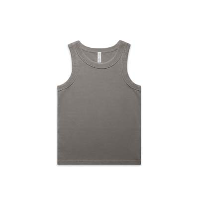 The AS Colour Womens Faded Organic Rib Tank is a slim fitting, heavyweight 330gsm cotton singlet.  2 colours.  XS - 2XL.  Great branded rib singlets. 