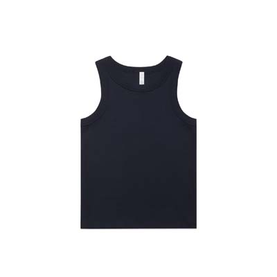 The AS Colour Womens Organic Rib Tank is a heavyweight, 330gsm 95% cotton singlet.  10 colours.  XS - XL.  Great option for branded ribbed singlets from AS Colour.