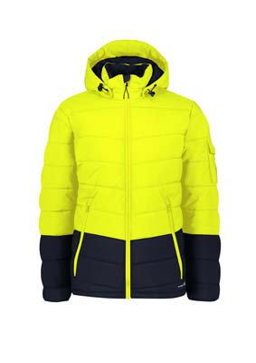 The Syzmik Streetworx Puffer Jacket is a polyester ripstop puffer jacket.  Mechnical stretch with a strong ripstop shell.  4 colours including hi vis options.