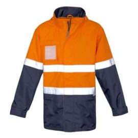 The Syzmik Ultralite Waterproof Jacket is a polyester waterproof to 10000mm jacket. Embroidery access. 2 colours. Great hi viz jackets from Syzmik.