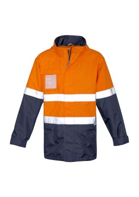 The Syzmik Ultralite Waterproof Jacket is a polyester waterproof to 10000mm jacket. Embroidery access. 2 colours. Great hi viz jackets from Syzmik.