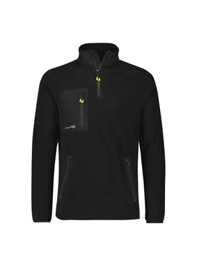 The Syzmik Unisex Streetworx Lightweight Polar Fleece 1/4 Zip is a new style to Syzmik for 2024.  In 2 colours.  Perfect for embroidery.