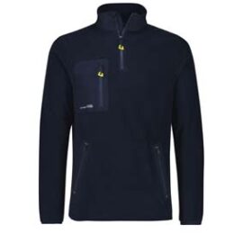The Syzmik Unisex Streetworx Lightweight Polar Fleece 1/4 Zip is a new style to Syzmik for 2024.  In 2 colours.  Perfect for embroidery.
