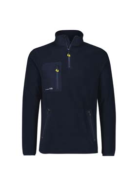 The Syzmik Unisex Streetworx Lightweight Polar Fleece 1/4 Zip is a new style to Syzmik for 2024.  In 2 colours.  Perfect for embroidery.