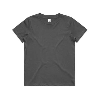 The AS Colour Kids Staple Tee is a 180GSM, 100% combed cotton kids tee. Available in 23 colours. Sizes 2 - 6. Great branded printed tees for kids.