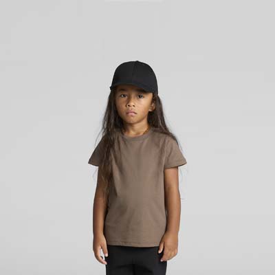 The AS Colour Kids Staple Tee is a 180GSM, 100% combed cotton kids tee. Available in 23 colours. Sizes 2 - 6. Great branded printed tees for kids.