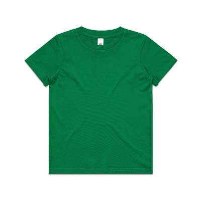 The AS Colour Staple Youth Tee is a 180GSM, 100% cotton kids tee. Available in 23 colours. Sizes 8 - 16. Great branded screen printed tees in range of colours.