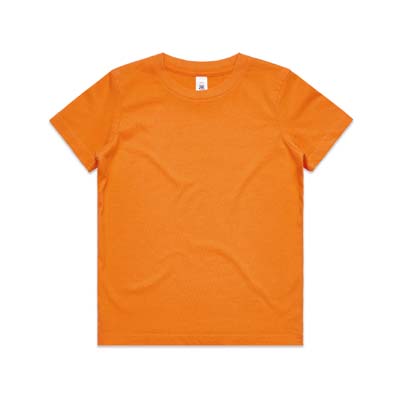 The AS Colour Staple Youth Tee is a 180GSM, 100% cotton kids tee. Available in 23 colours. Sizes 8 - 16. Great branded screen printed tees in range of colours.
