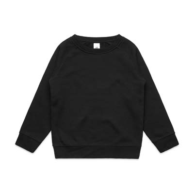 The AS Colour Kids Supply Crew is a midweight 290GSM price point crew.  2 colours.  2 - 6 years old.  Great branded hoodies from AS Colour.