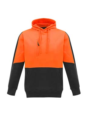 The Syzmik Unisex Hi Vis Pullover Hoodie is a warm 320gsm pullover hoodie in 6 colours. XXS - 7XL. Great branded hi vis hoodies for your team from Syzmik. This style has replaced ZT481.