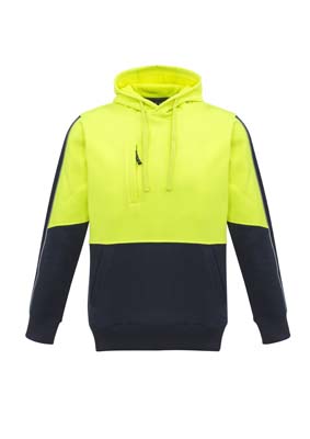 The Syzmik Unisex Hi Vis Pullover Hoodie is a warm 320gsm pullover hoodie in 6 colours. XXS - 7XL. Great branded hi vis hoodies for your team from Syzmik. This style has replaced ZT481.