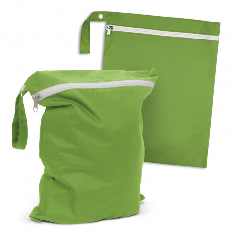 The Trends Collection Brighton Wet Bag is a great way to store wet or dirty items.  Machine washable.  Great for swimming, daycares and more.  5 colours.