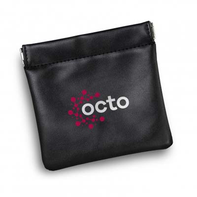 The TRENDS Blakely Tech & Accessory pouch is designed for storing tech accessories, cosmetics, jewellery & more.  Black.  Print or debossed branding.