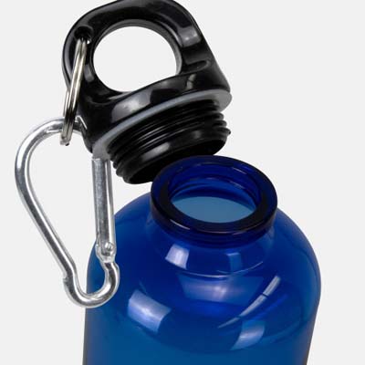 The TRENDS Rivia RPET Bottle is a 600ml bottle available in 3 colours. Recycled PET plastic.  Screw on lid.  Multi colour print available. 