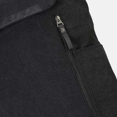 The Archer Copenhagen Canvas Backpack is a durable 450gsm washed canvas backpack.  Charcoal.  25 litre.  Multiple branding options available. 