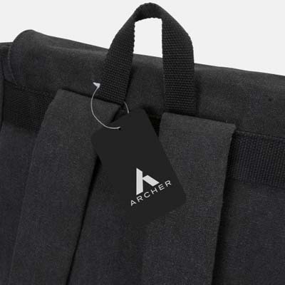 The Archer Copenhagen Canvas Backpack is a durable 450gsm washed canvas backpack.  Charcoal.  25 litre.  Multiple branding options available. The Archer Copenhagen Canvas Backpack is a durable 450gsm washed canvas backpack.  Charcoal.  25 litre.  Multiple branding options available. 